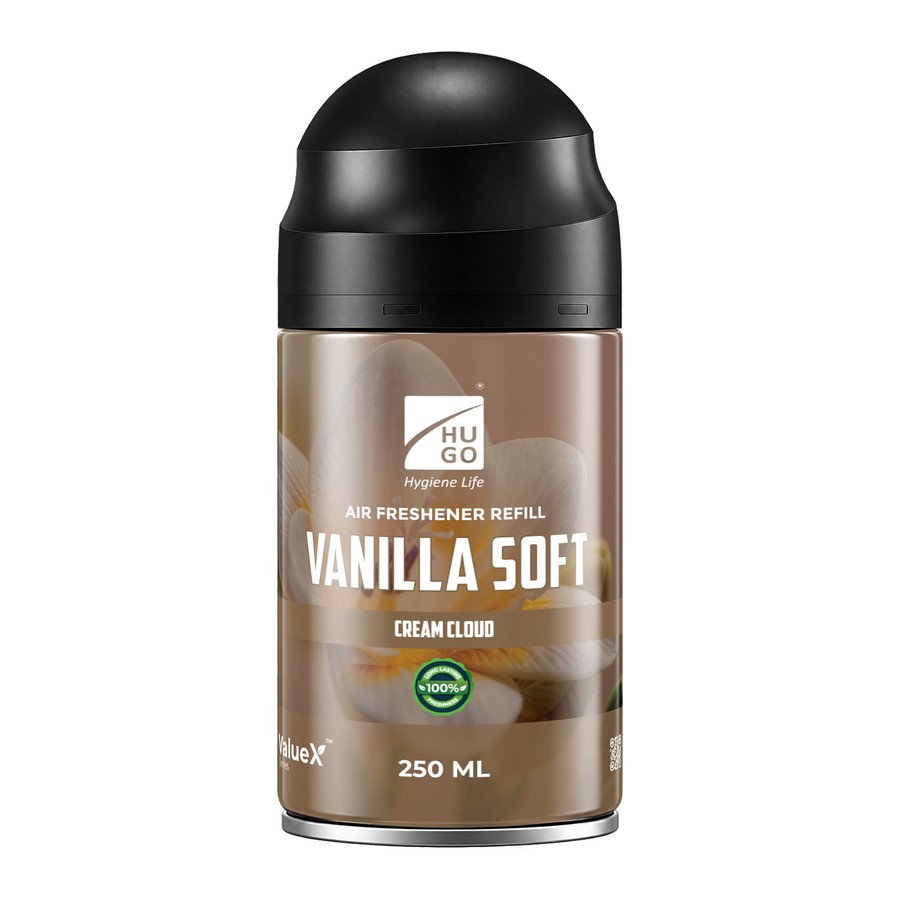 HUGO AIR FRESHENER REFILL 250 ML - VANILLA SOFT