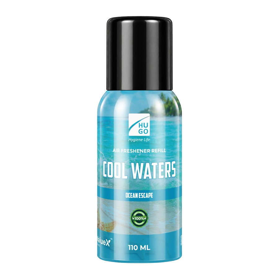 HUGO AIR FRESHENER REFILL 110 ML - COOL WATERS