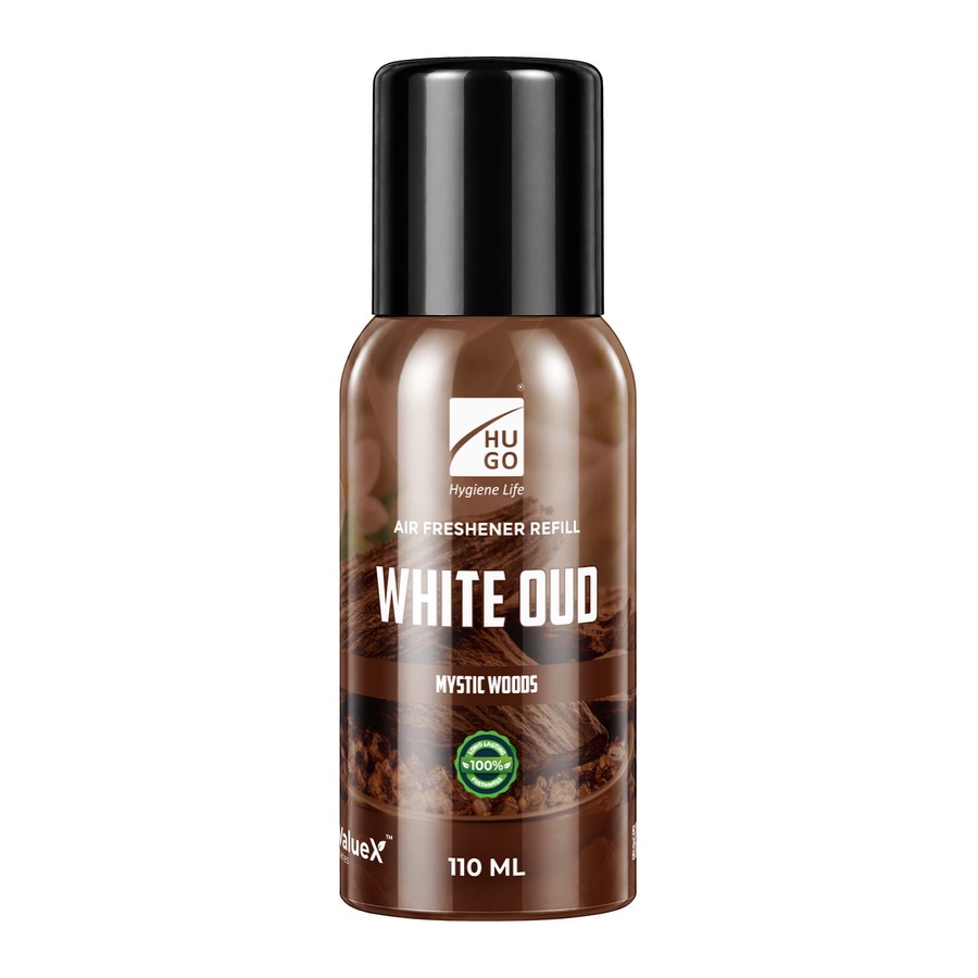 HUGO AIR FRESHENER REFILL 110 ML - WHITE OUD