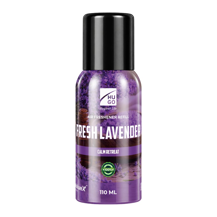 HUGO AIR FRESHENER REFILL 110 ML - FRESH LAVENDER