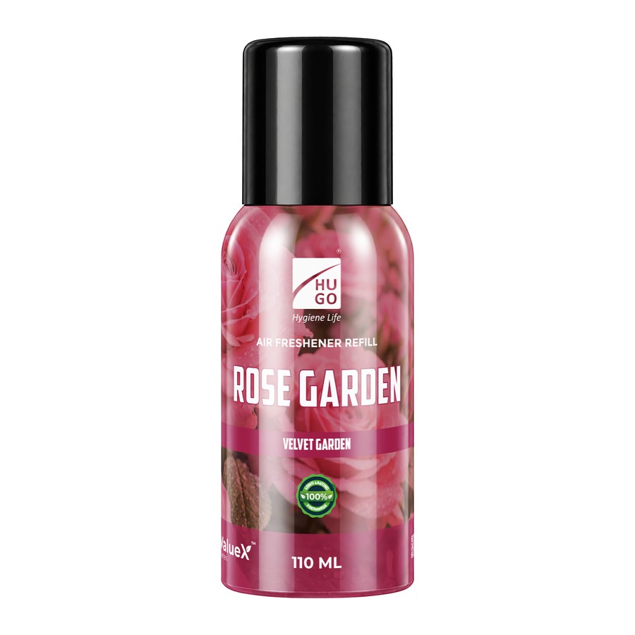 HUGO AIR FRESHENER REFILL 110 ML - ROSE GARDEN