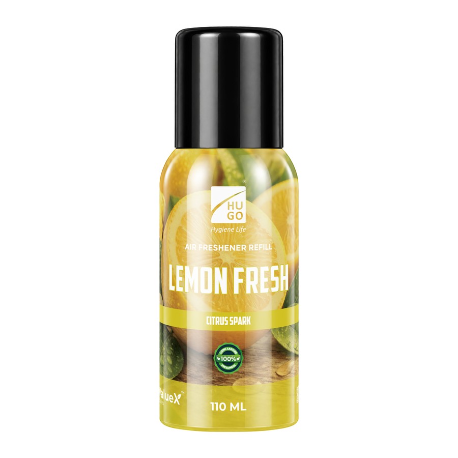 HUGO AIR FRESHENER REFILL 110 ML - LEMON FRESH