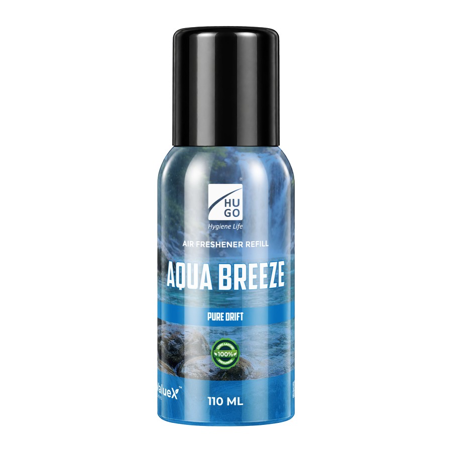 HUGO AIR FRESHENER REFILL 110 ML - AQUA BREEZE