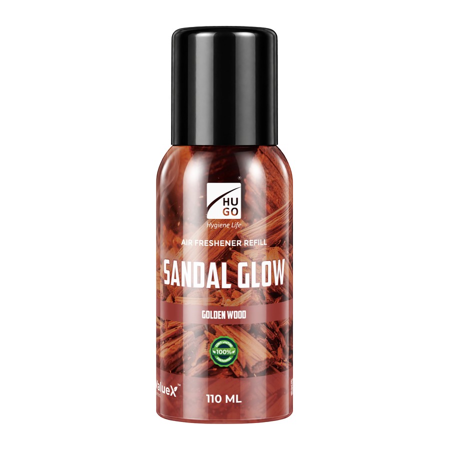 HUGO AIR FRESHENER REFILL 110 ML - SANDAL GLOW