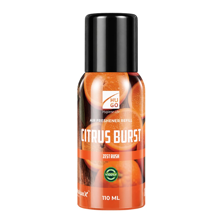 HUGO AIR FRESHENER REFILL 110 ML - CITRUS BURST