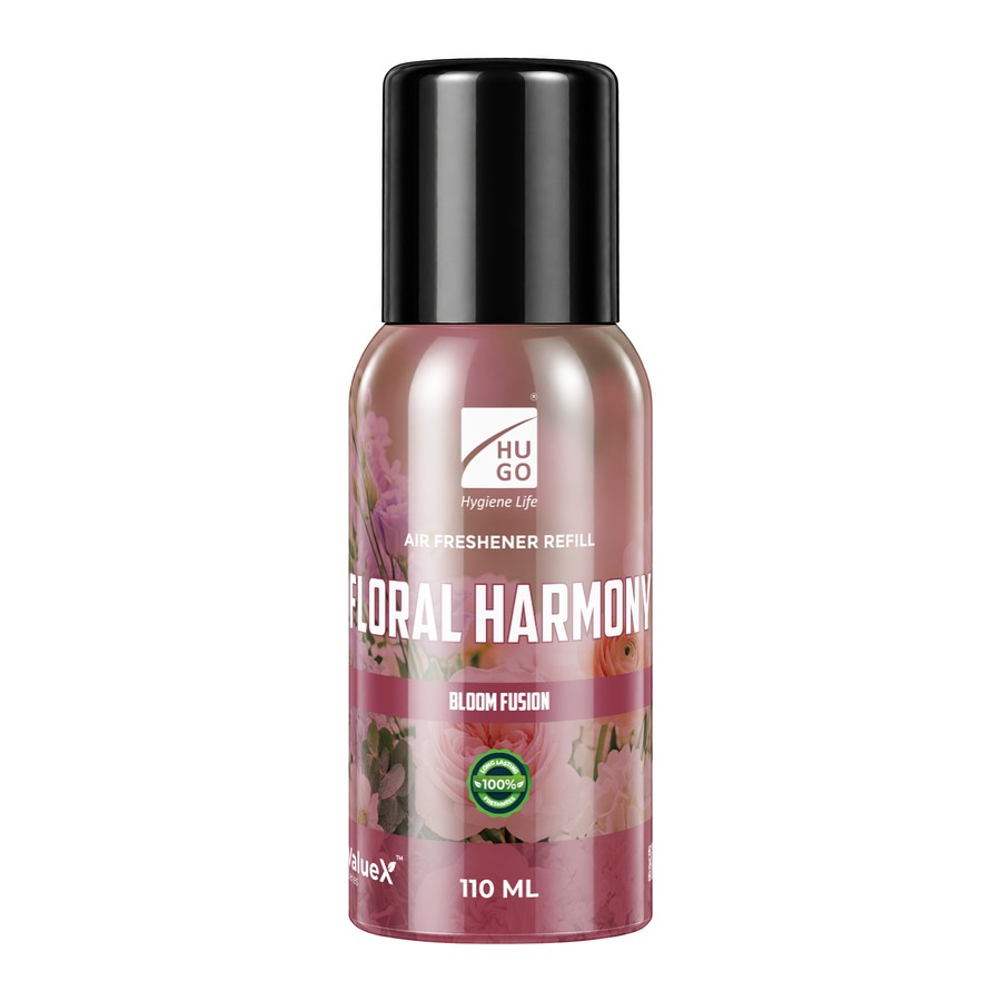 HUGO AIR FRESHENER REFILL 110 ML - FLORAL HARMONY