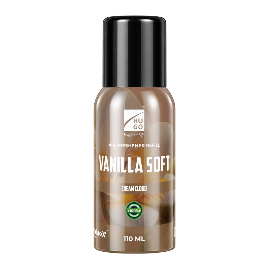 HUGO AIR FRESHENER REFILL 110 ML - VANILLA SOFT