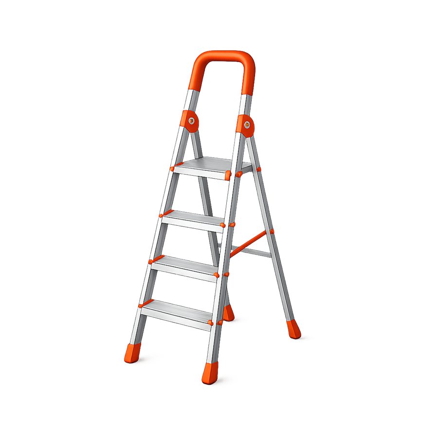 ALUMINIUM LADDER 4 FT
