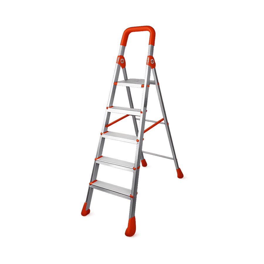 ALUMINIUM LADDER 6 FT