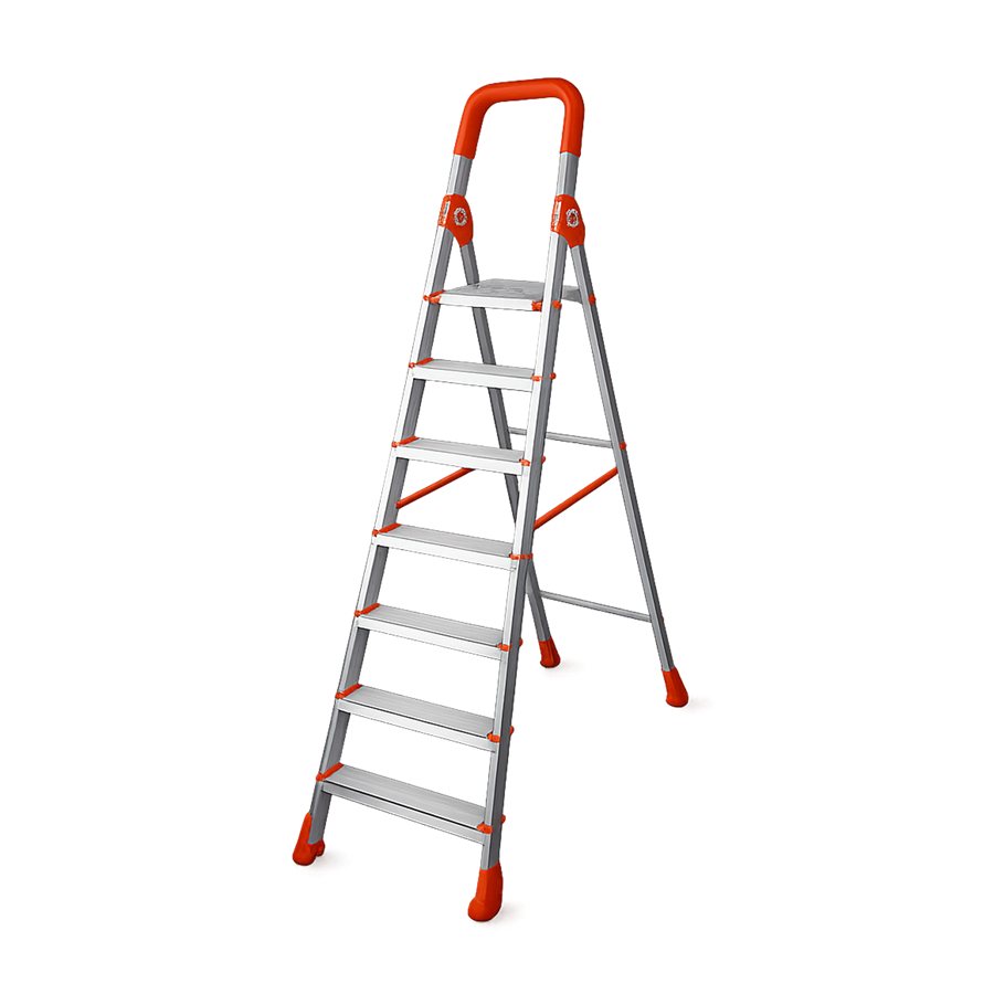 ALUMINIUM LADDER 8 FT
