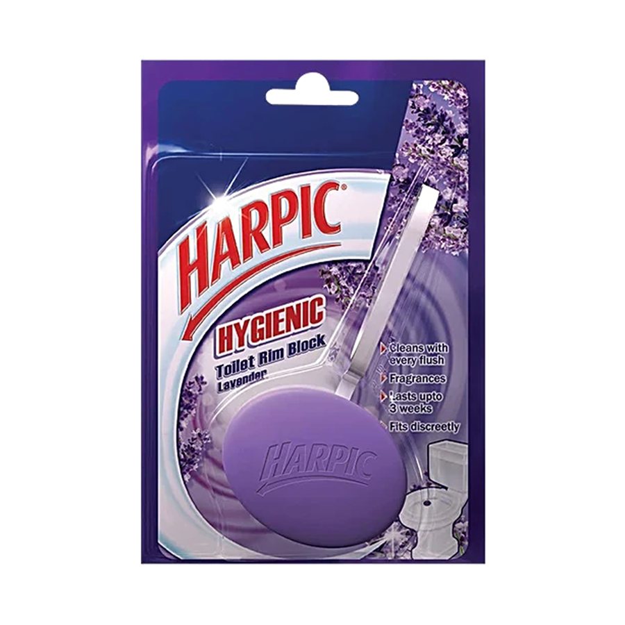 HARPIC HYGIENIC TOILET CLEANER RIM BLOCK