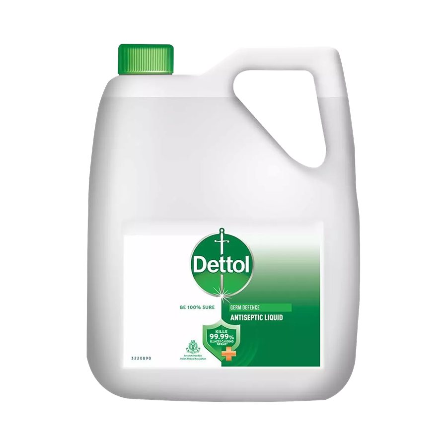 DETTOL ANTICEPTIC 5 LTR
