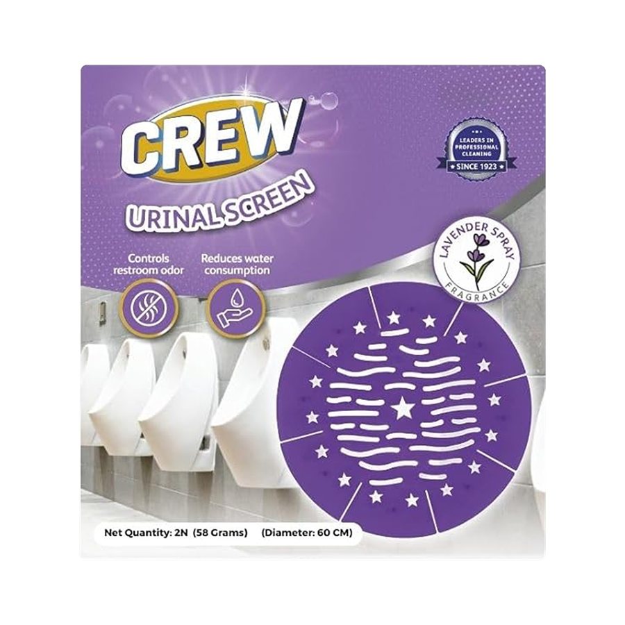 CREW URINAL SCREEN