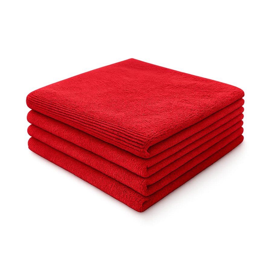 MICROFIBER DUSTER RED