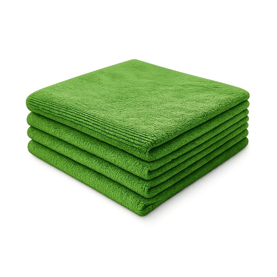 MICROFIBER DUSTER GREEN