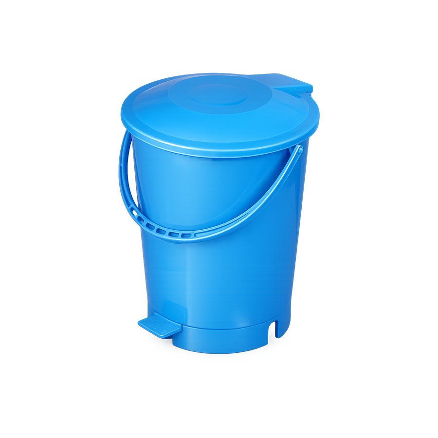 PEDAL DUST BIN 10 LTR PLASTIC