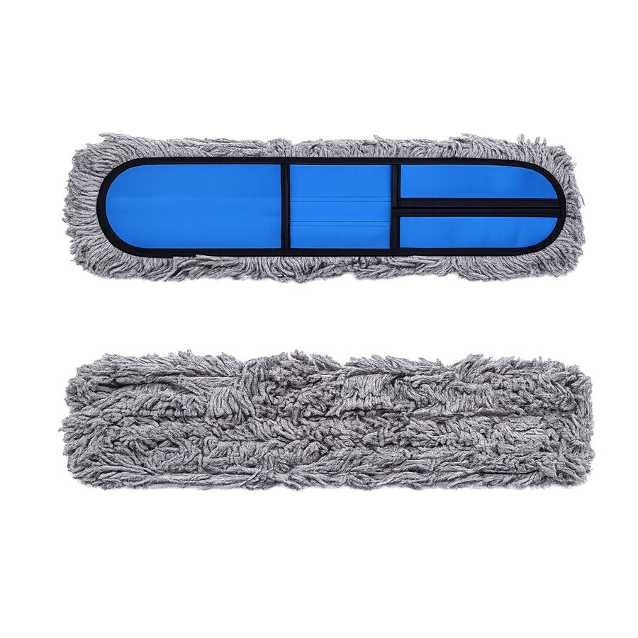 DRY MOP REFILL GREY 24" HUGO