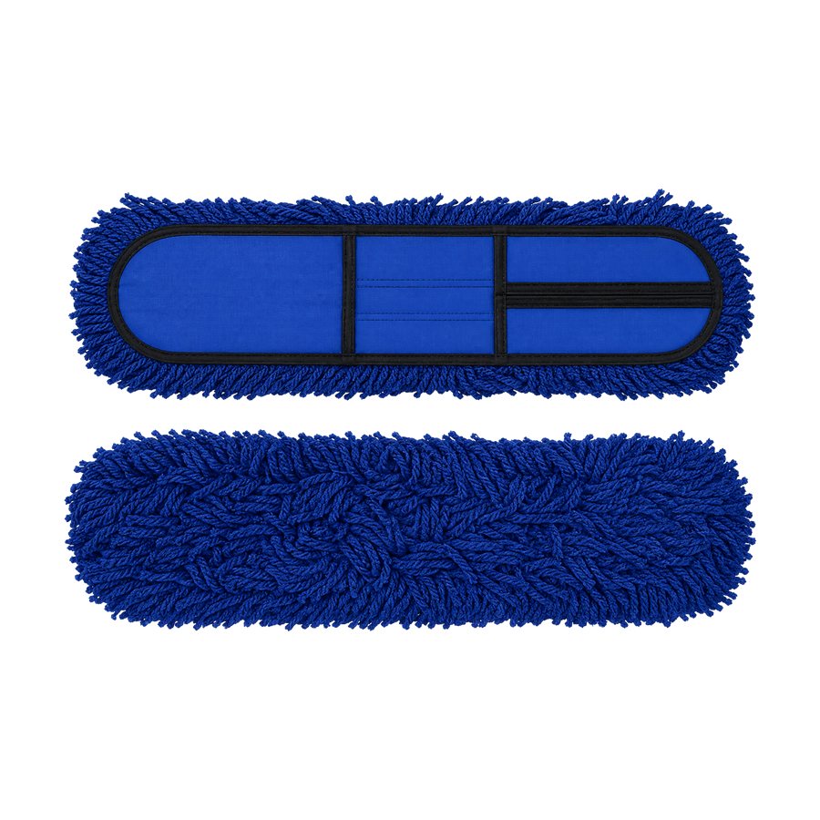 DRY MOP REFILL BLUE 24"