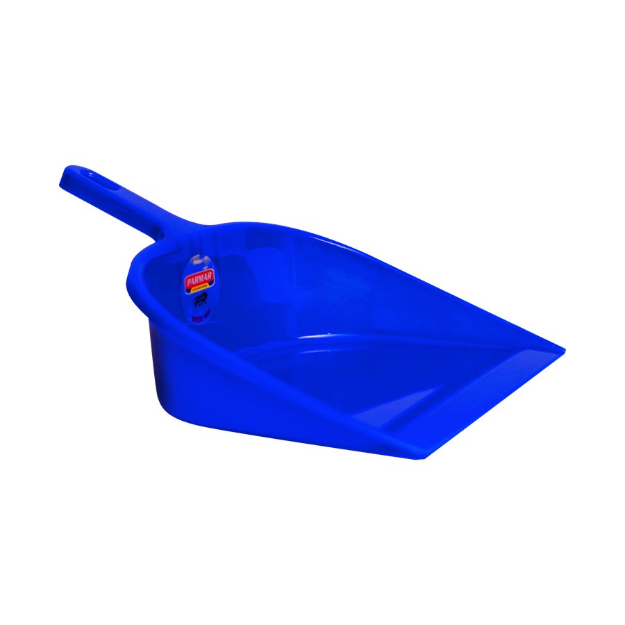DUST PAN PLASTIC BLUE