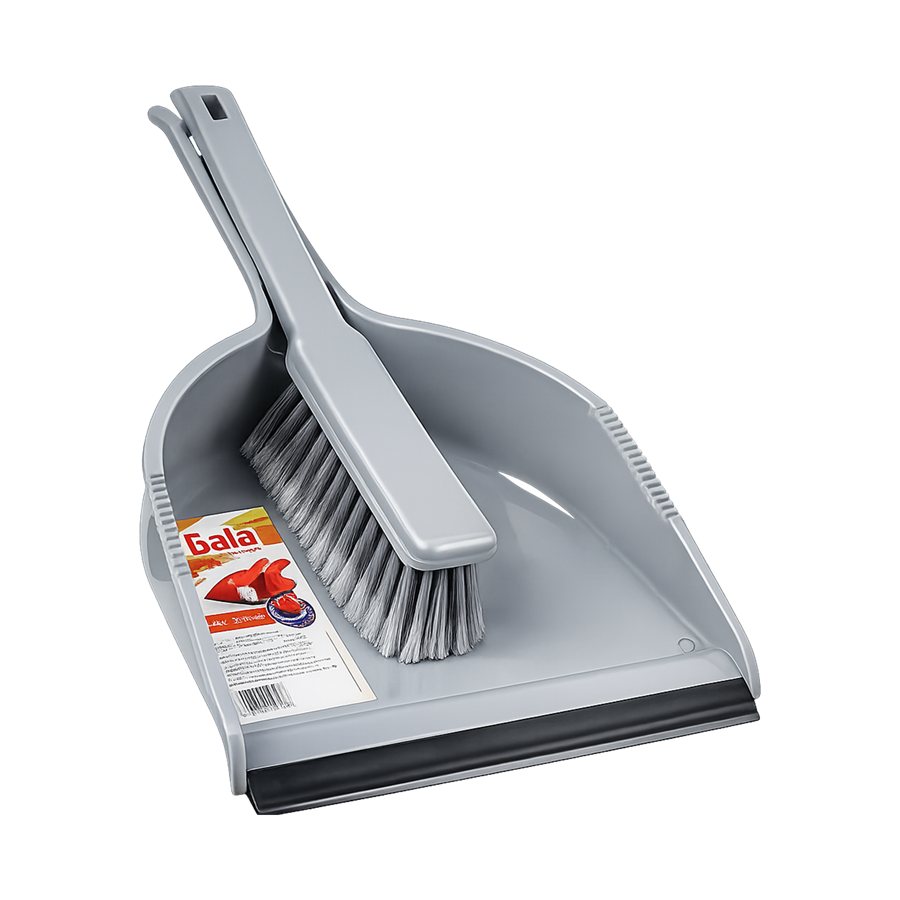 DUST PAN WITH BRUSH GALA