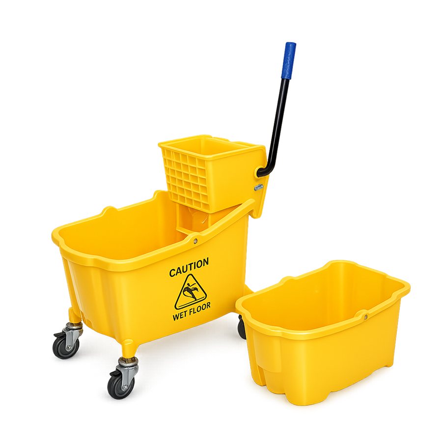 Mop Wringer Trolley