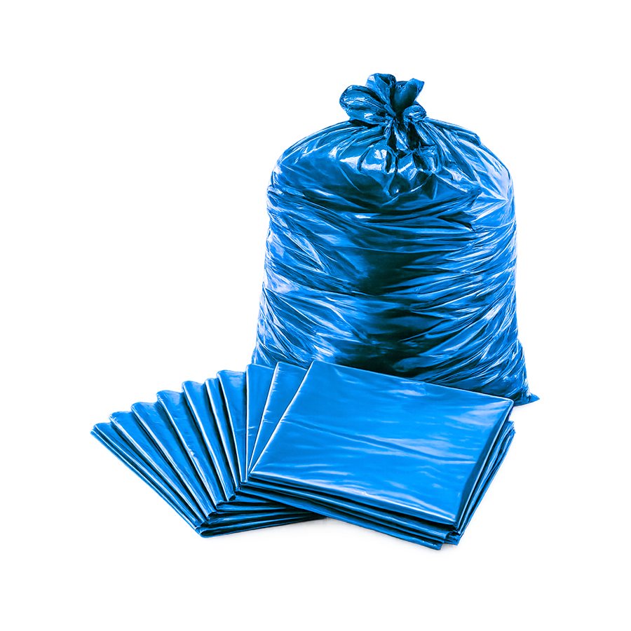 GARBAGE BAGS 19 X 21 BIO DEGRADABLE BLUE HUGO KG