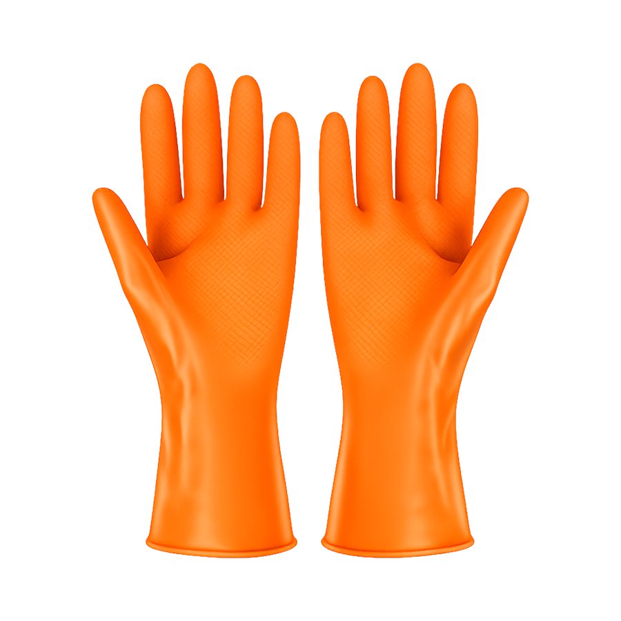 HAND GLOVES (ORANGE)