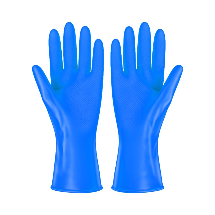HAND GLOVES (BLUE)