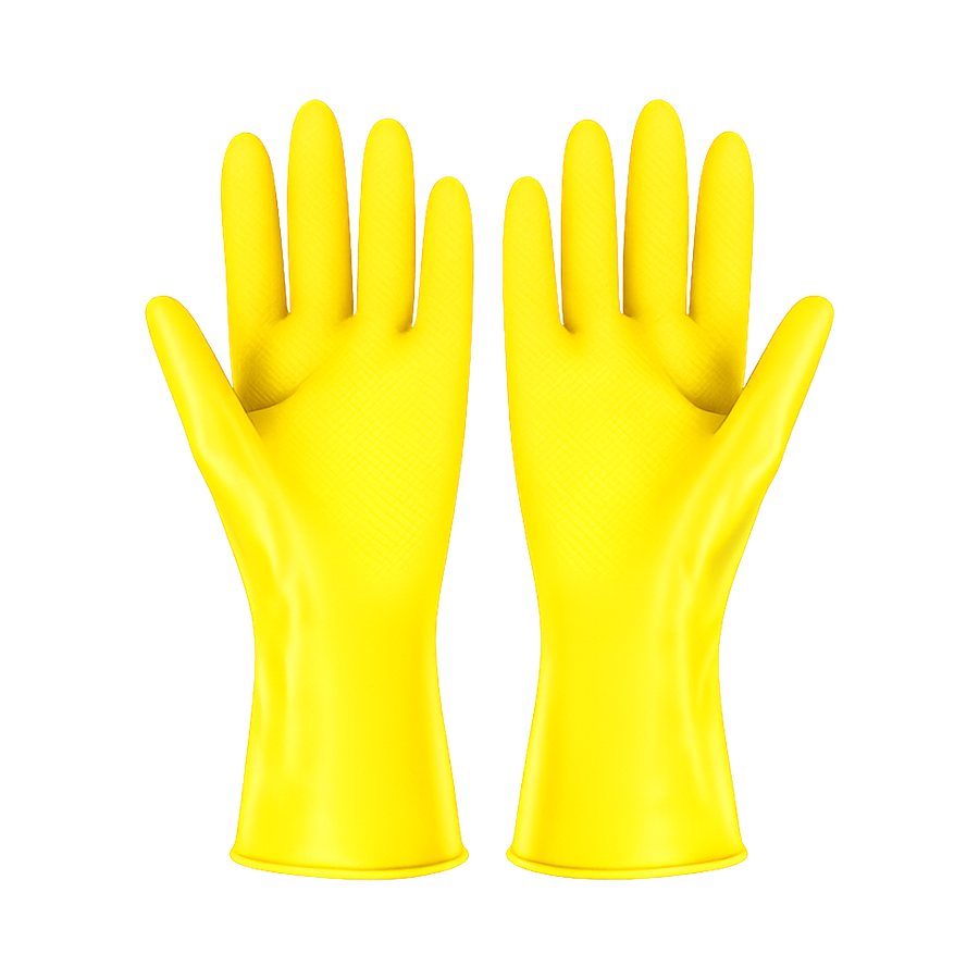 HAND GLOVES (YELLOW)