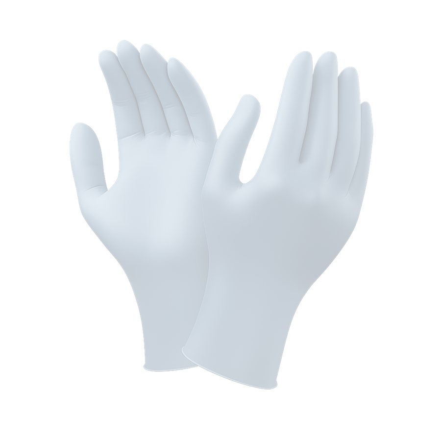 SURGICAL HAND GLOVES WHITE