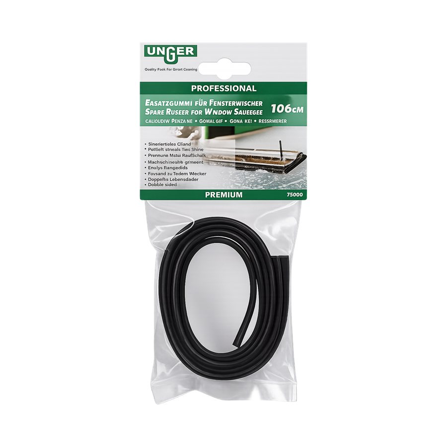 105 CM REPLACEMENT RUBBER UNGER (RR99H)