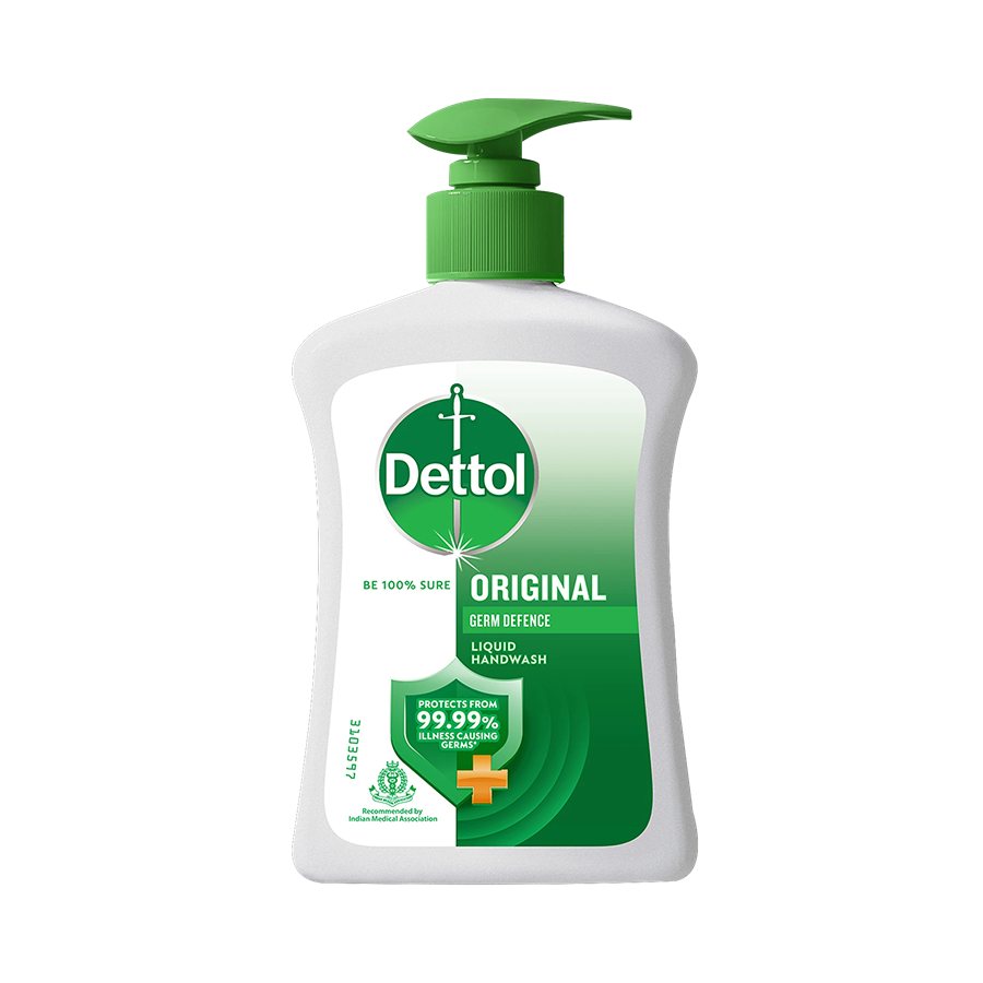 DETTOL HAND WASH PUMP 250 ML