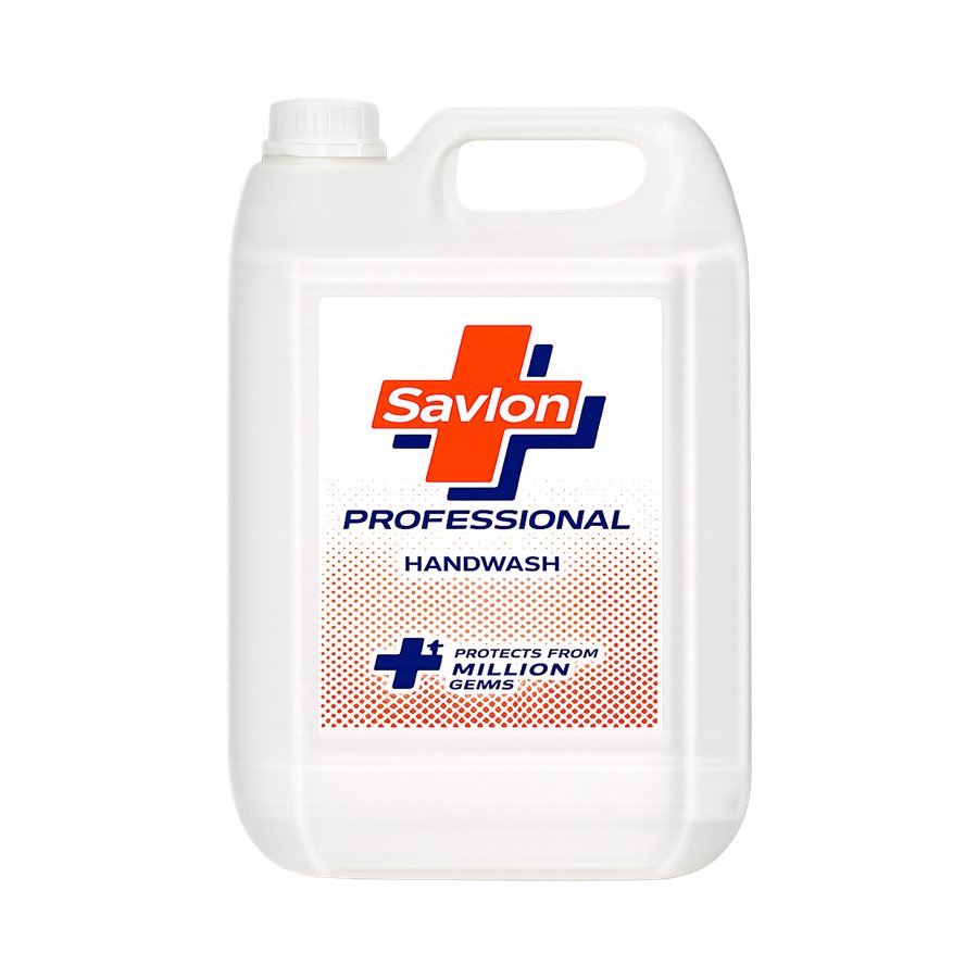 SAVLON HAND WASH 5 LTR