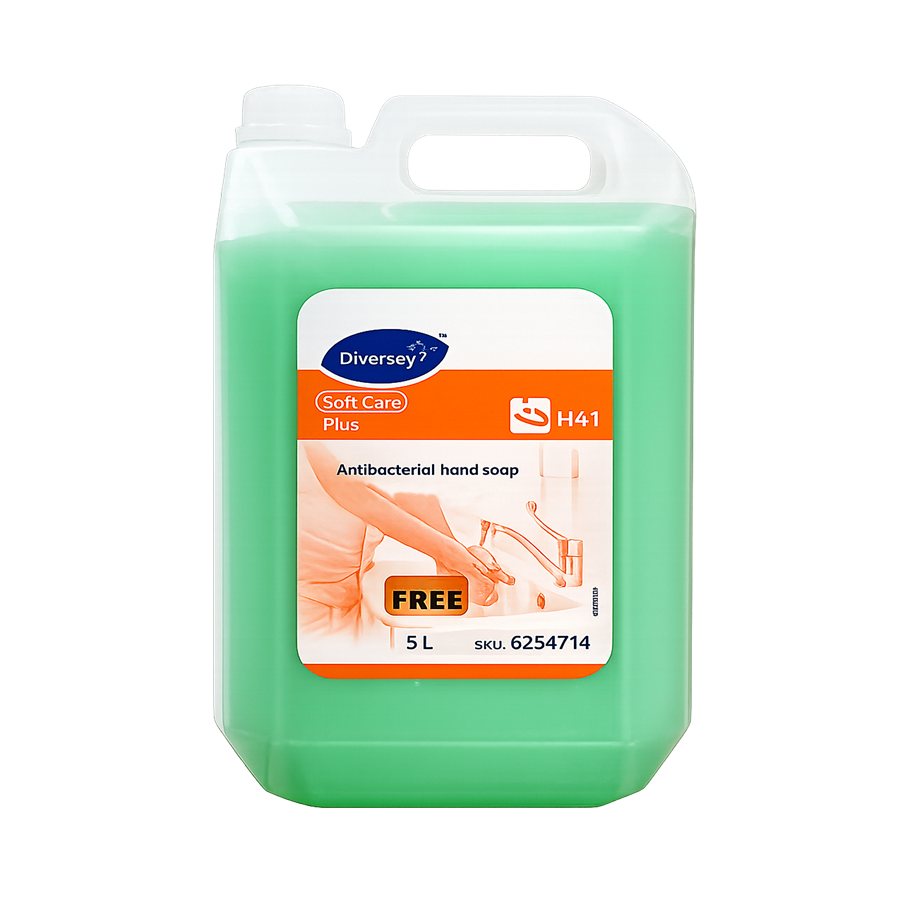 TASKI HAND WASH SOFTCARE PLUS 5 LTR