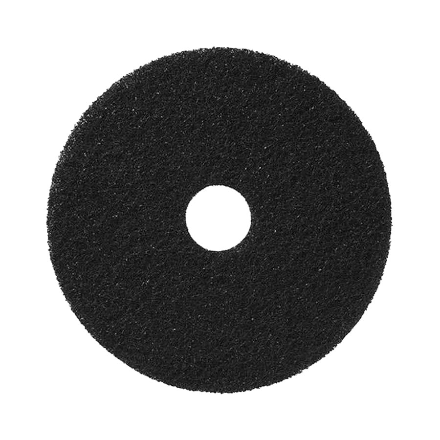 SCRUBING PAD (3M) 17'' BLACK