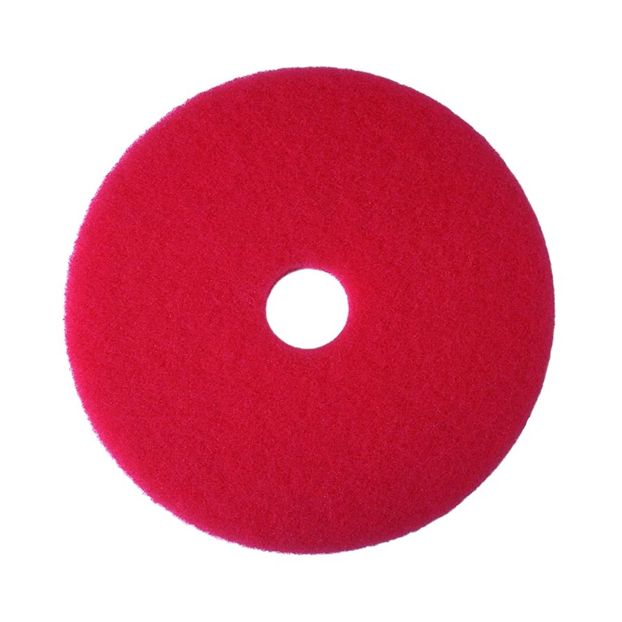 SCRUBING PAD (3M) 17'' RED