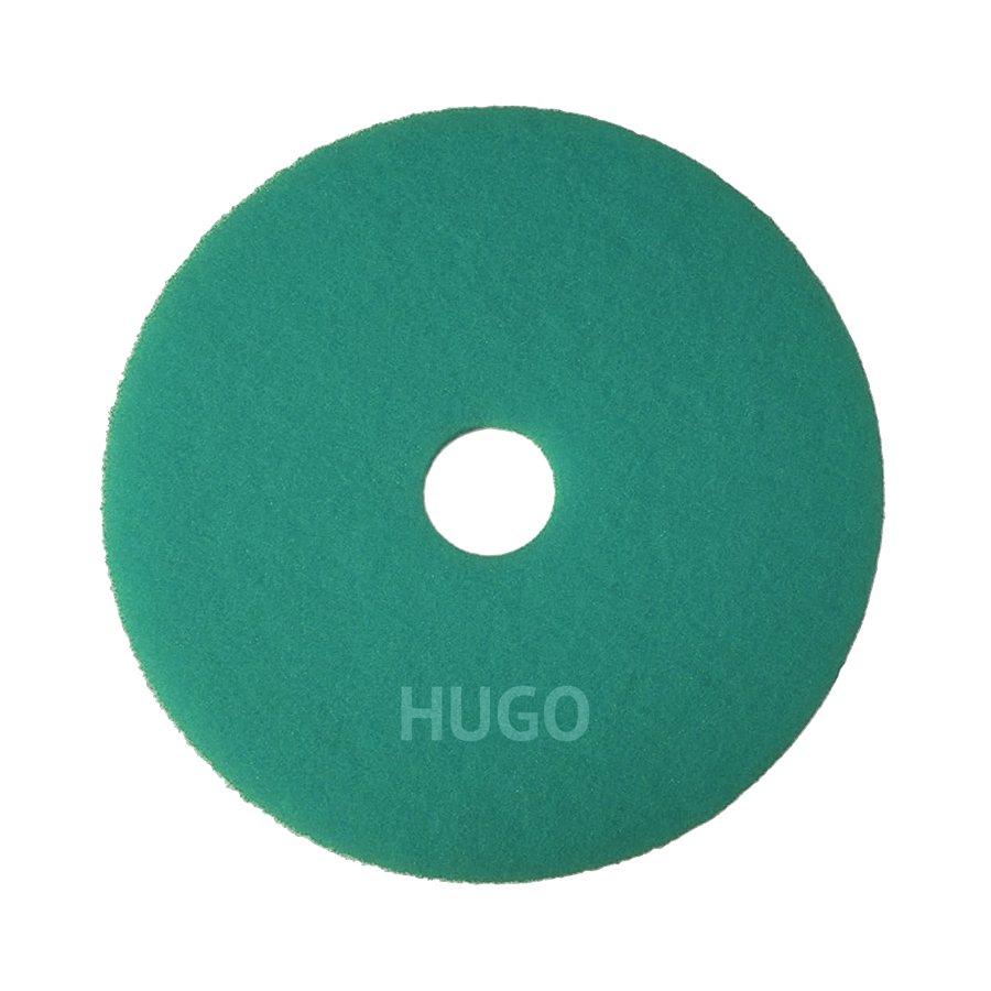 SCRUBING PAD (HUGO) 17'' GREEN