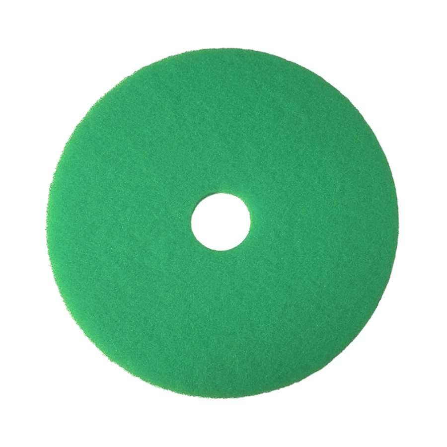 SCRUBING PAD (TASKI) 17'' GREEN