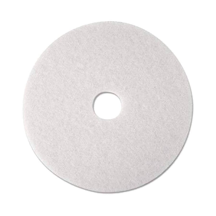 SCRUBING PAD (TASKI) 17'' WHITE
