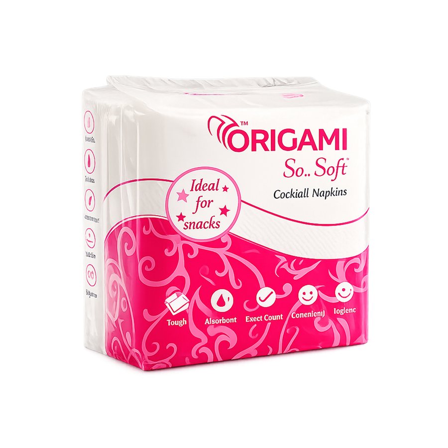 TISSUE NAPKIN PANTRY ORIGAMI