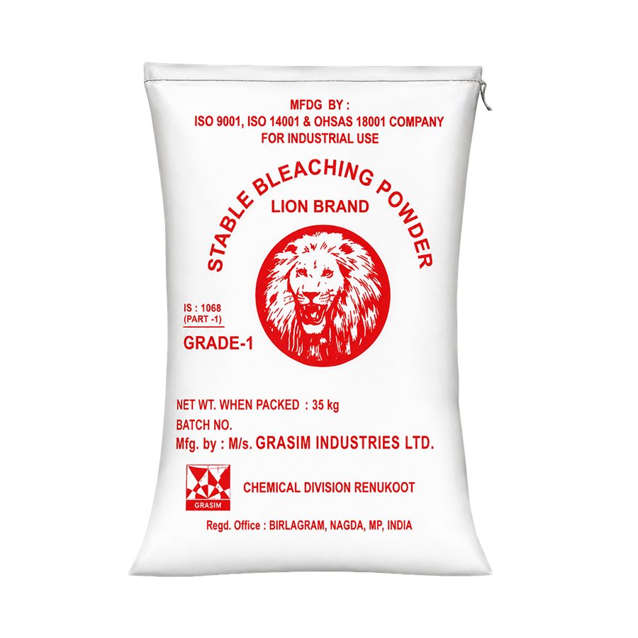 BLEACHING POWDER 25 KG LION