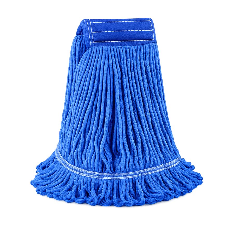 WET MOP REFILL FLAT LOOPED HUGO BLUE