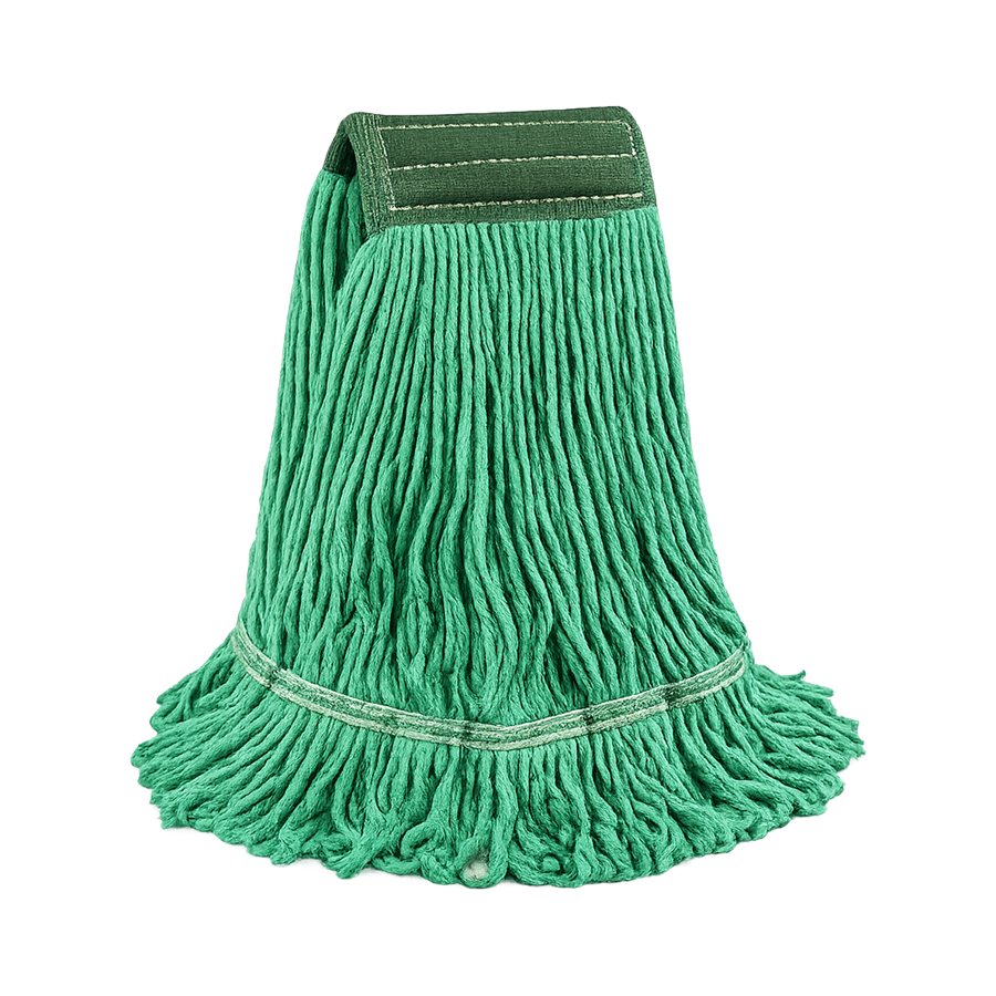 WET MOP REFILL FLAT LOOPED HUGO GREEN