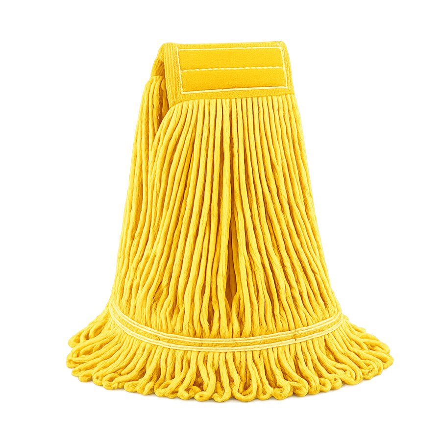 WET MOP REFILL FLAT LOOPED HUGO YELLOW