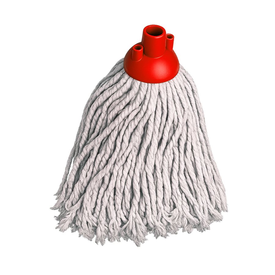 WET MOP REFILL ROUND RED HUGO
